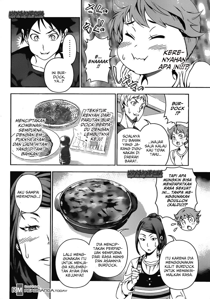 shokugeki-no-soma - Chapter: 110