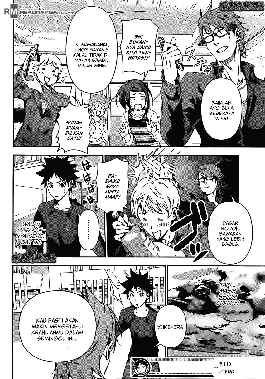 shokugeki-no-soma - Chapter: 110