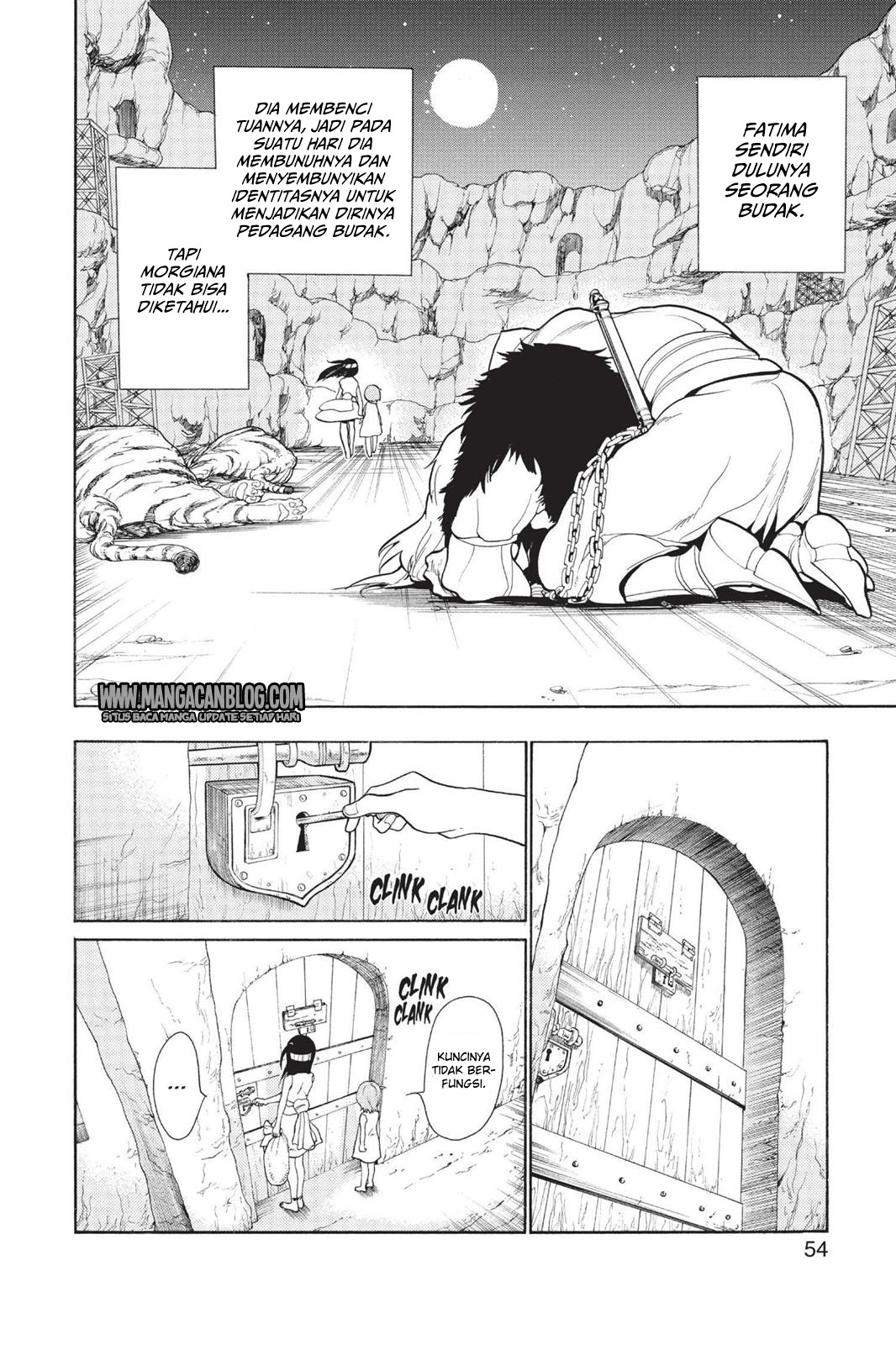 magi - Chapter: 30