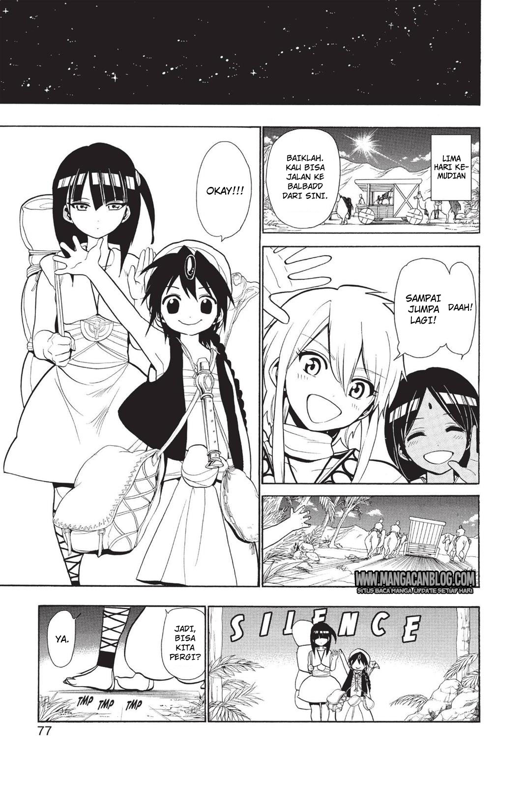 magi - Chapter: 31