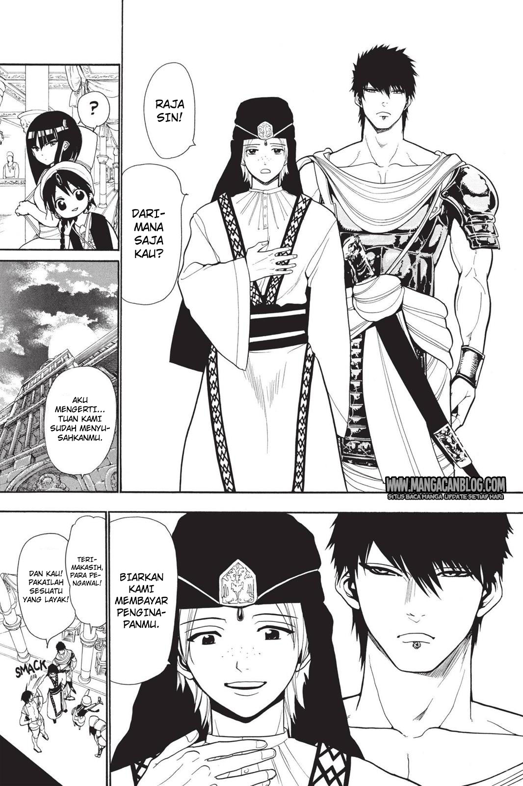 magi - Chapter: 32