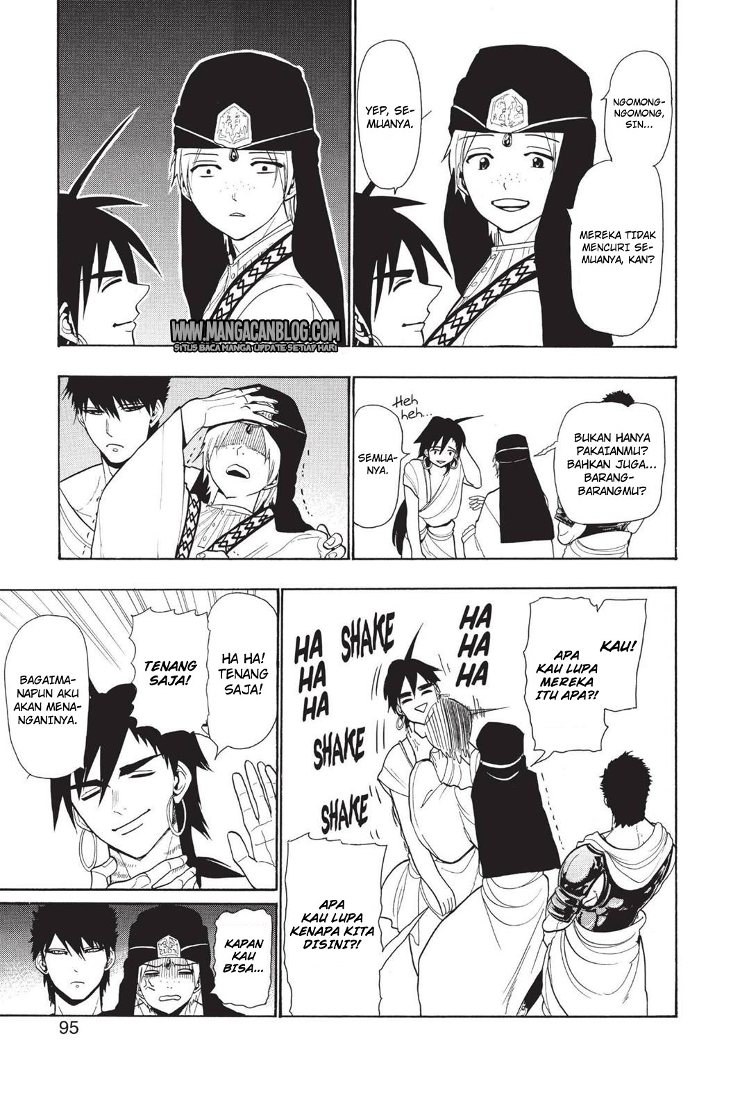 magi - Chapter: 32