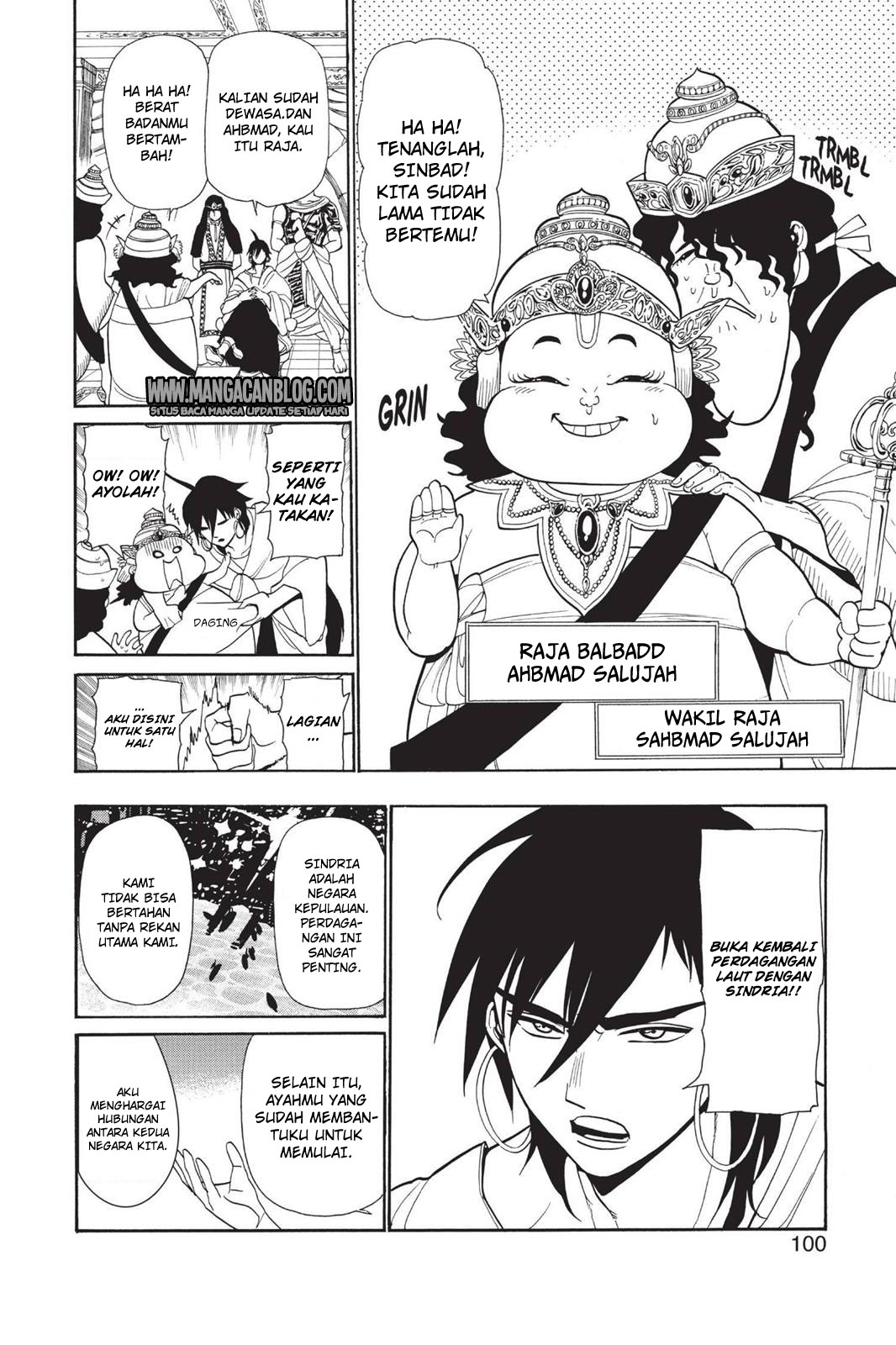 magi - Chapter: 33