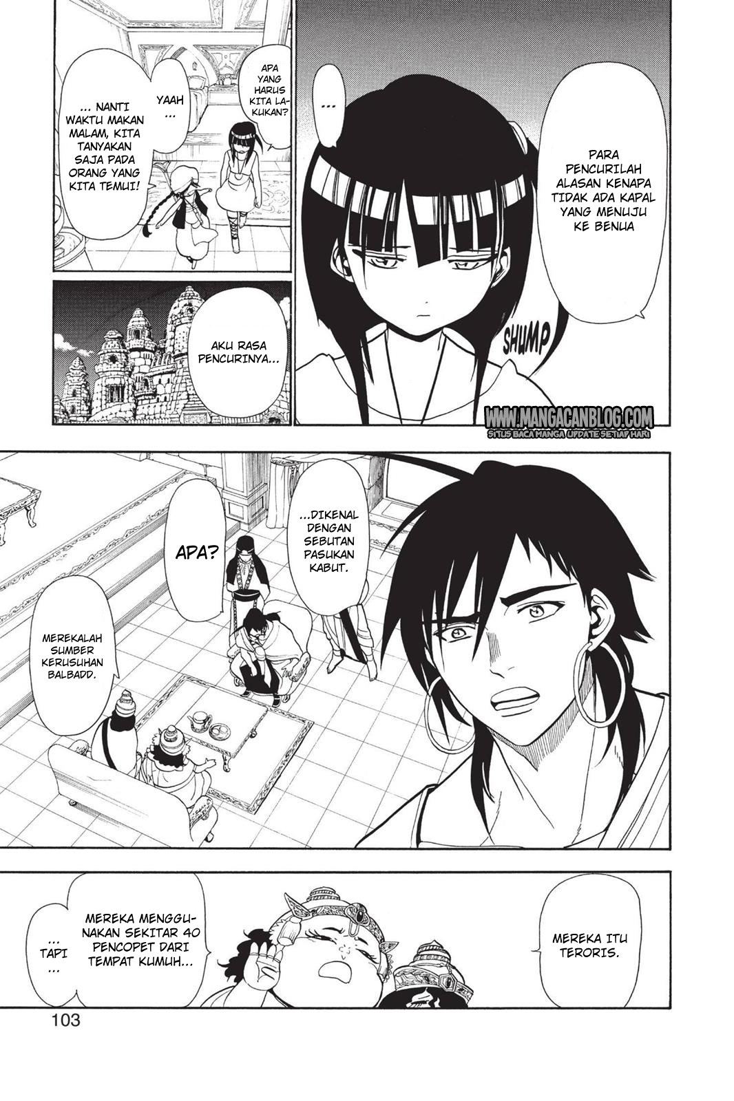 magi - Chapter: 33