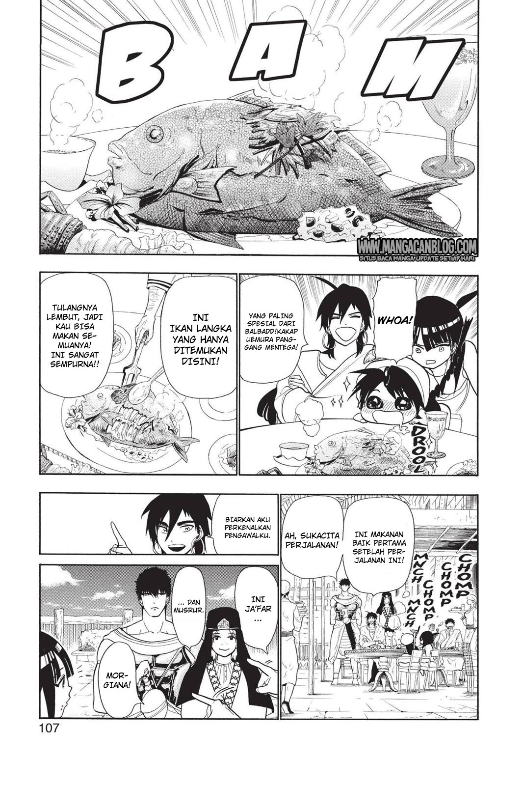 magi - Chapter: 33