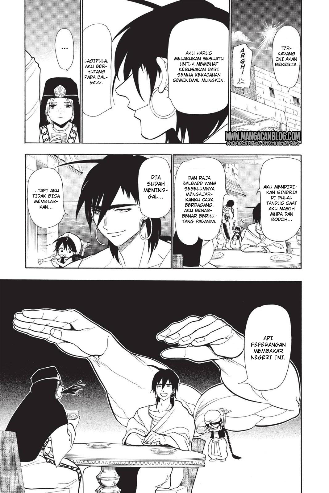 magi - Chapter: 33