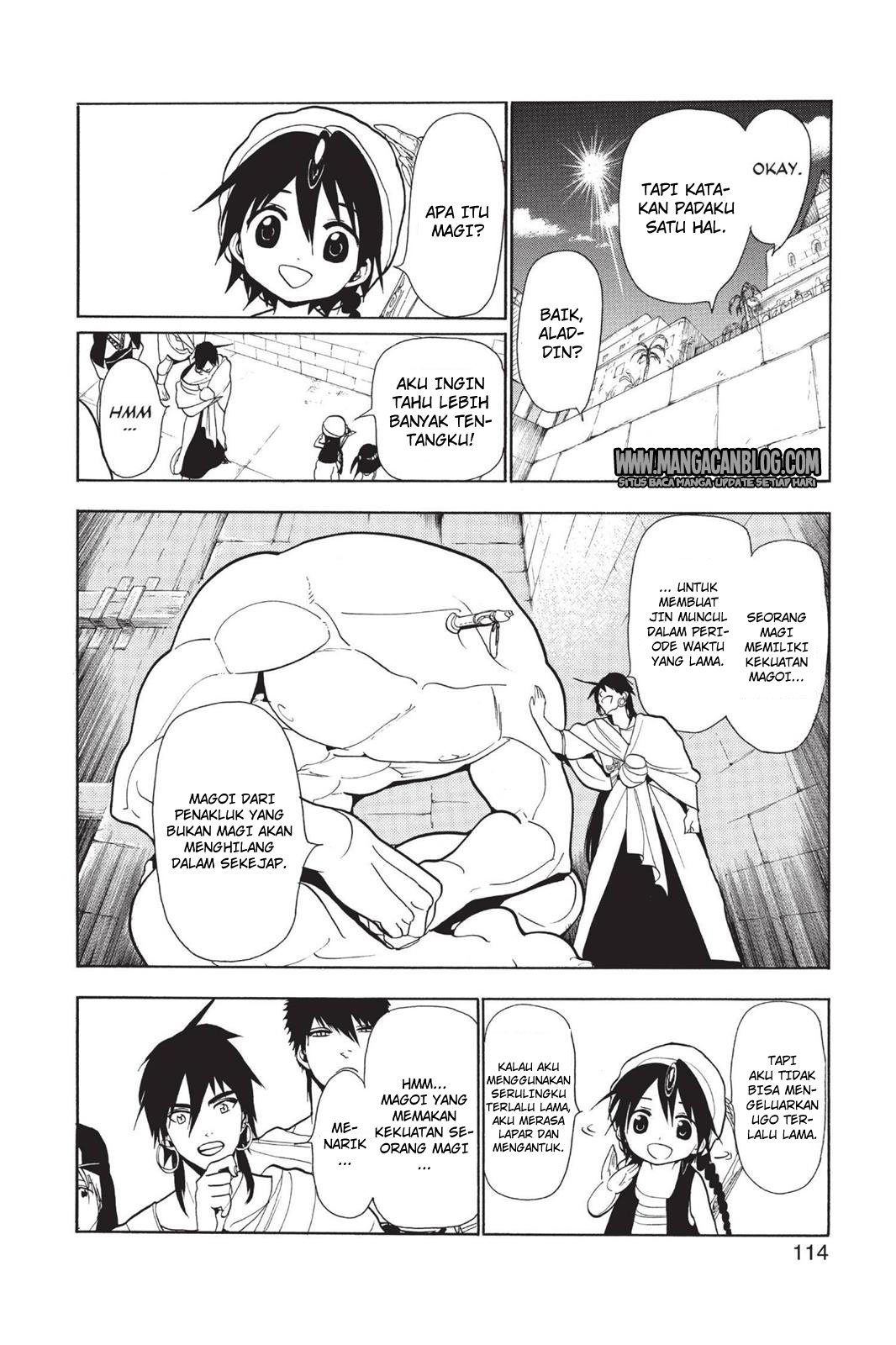 magi - Chapter: 33