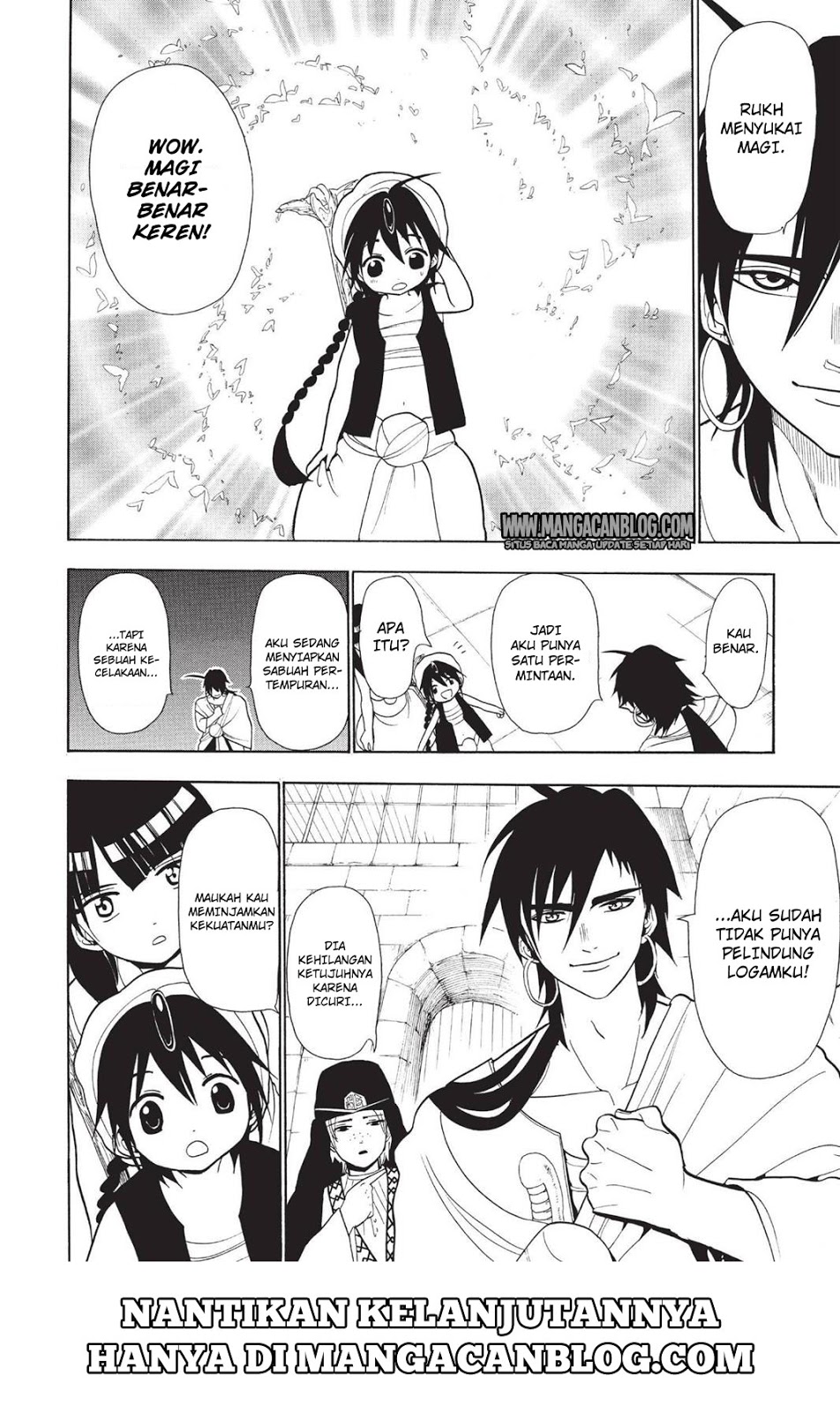 magi - Chapter: 33