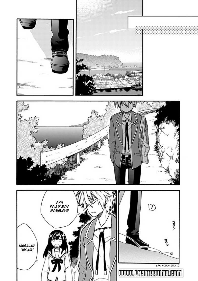 shindere-shoujo-to-kodoku-na-shinigami - Chapter: 3