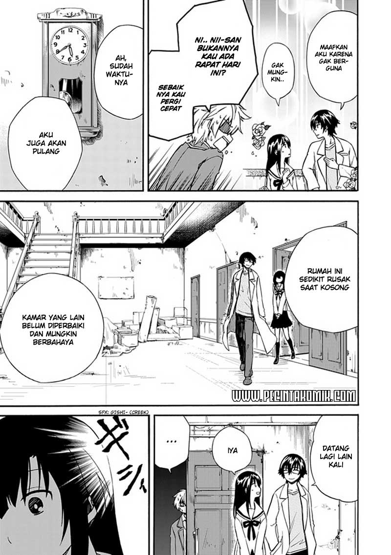 shindere-shoujo-to-kodoku-na-shinigami - Chapter: 3