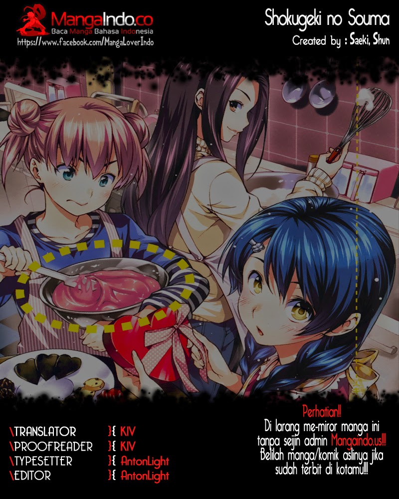 shokugeki-no-soma - Chapter: 113