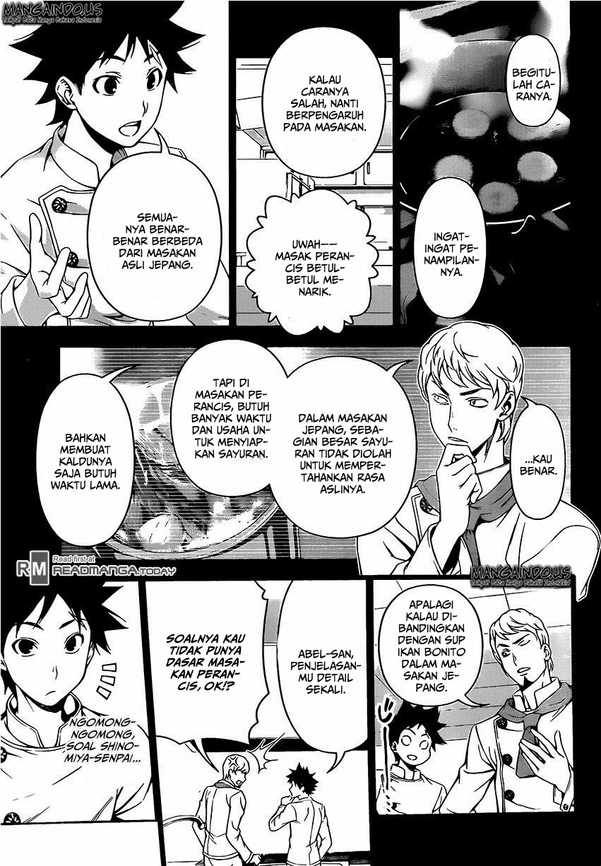 shokugeki-no-soma - Chapter: 113