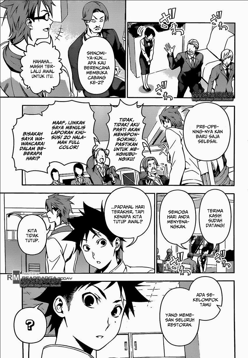 shokugeki-no-soma - Chapter: 113