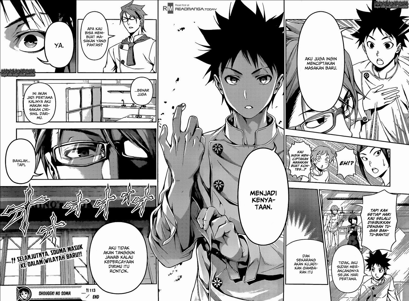 shokugeki-no-soma - Chapter: 113