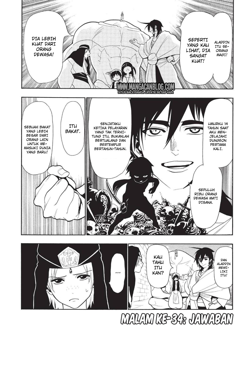 magi - Chapter: 34