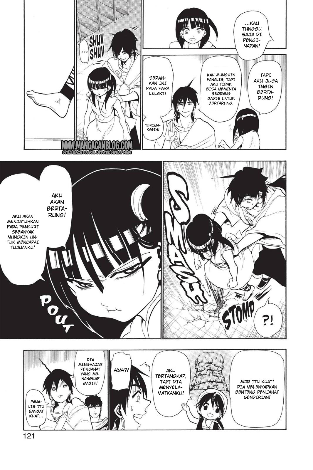 magi - Chapter: 34