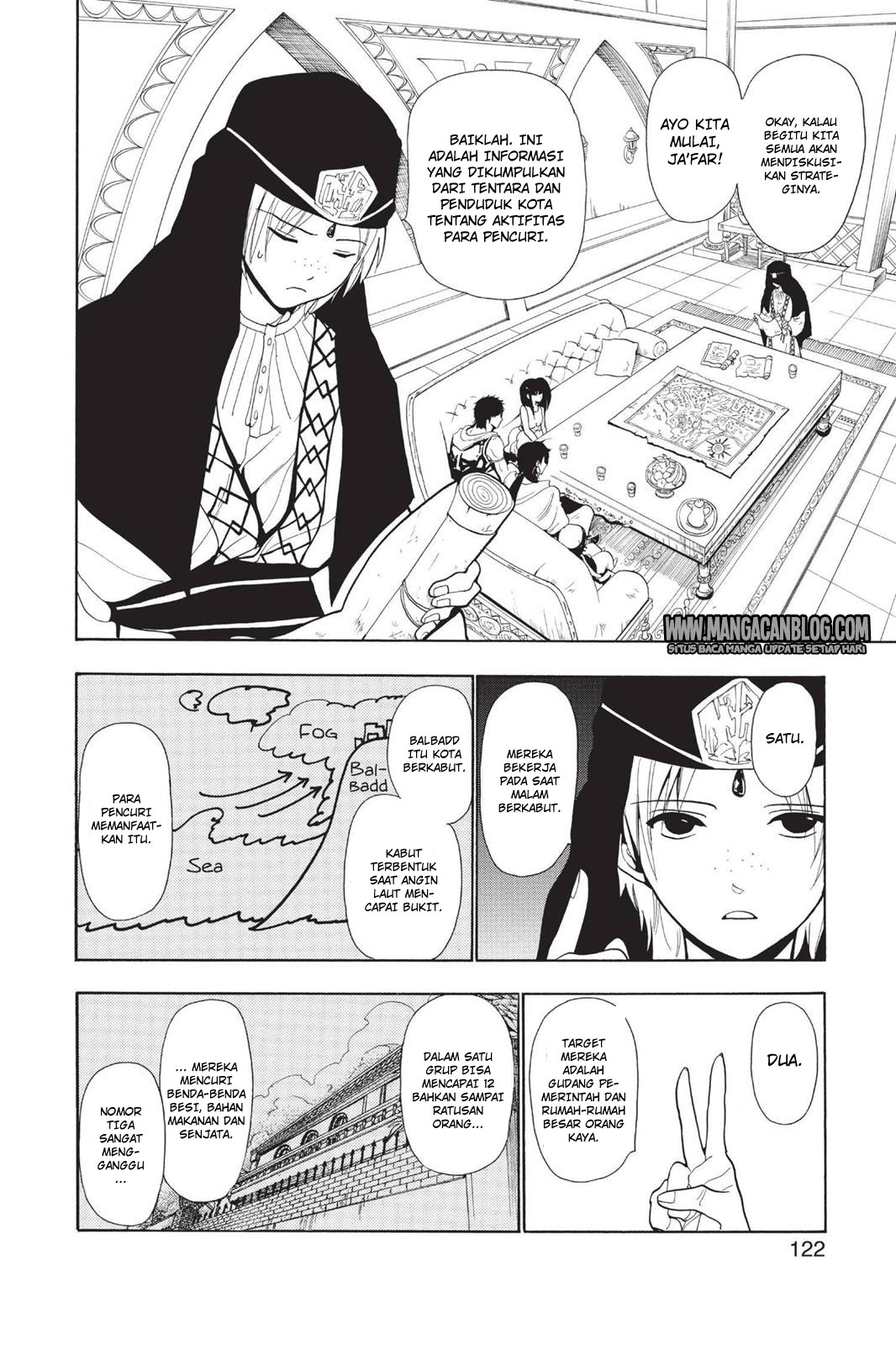 magi - Chapter: 34