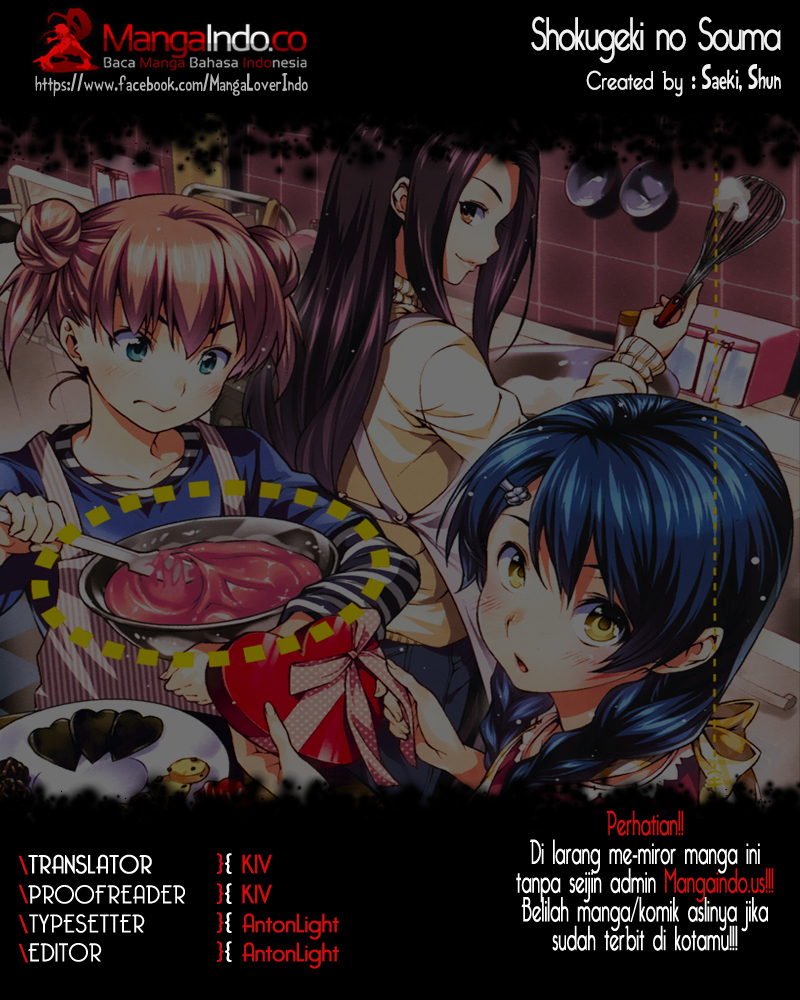 shokugeki-no-soma - Chapter: 114