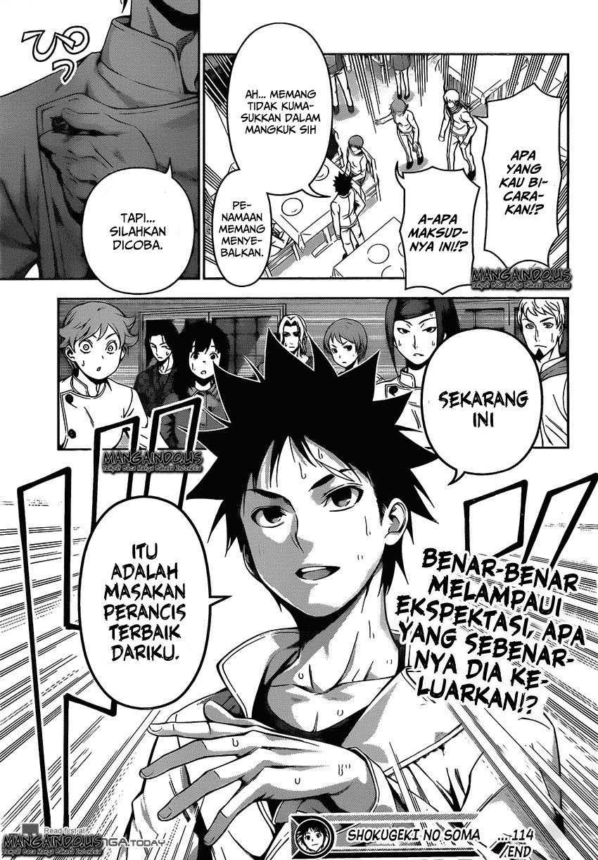 shokugeki-no-soma - Chapter: 114
