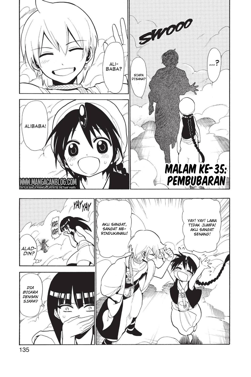 magi - Chapter: 35