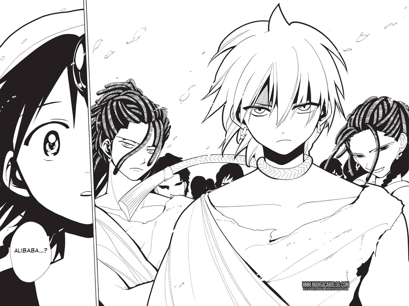 magi - Chapter: 35