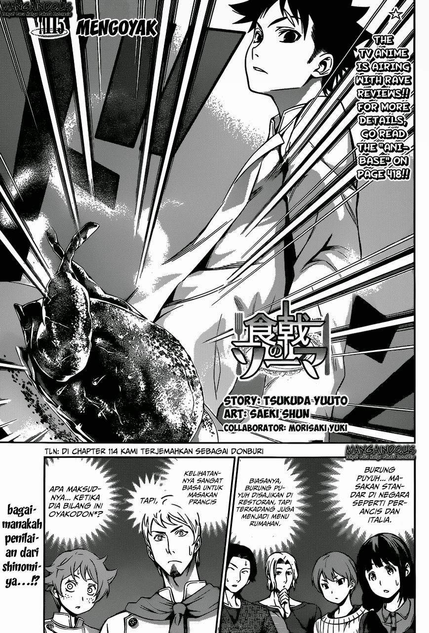 shokugeki-no-soma - Chapter: 115