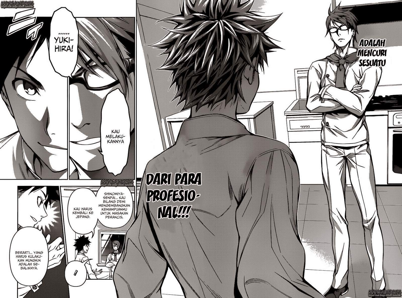 shokugeki-no-soma - Chapter: 115