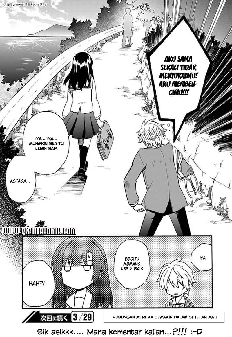 shindere-shoujo-to-kodoku-na-shinigami - Chapter: 6