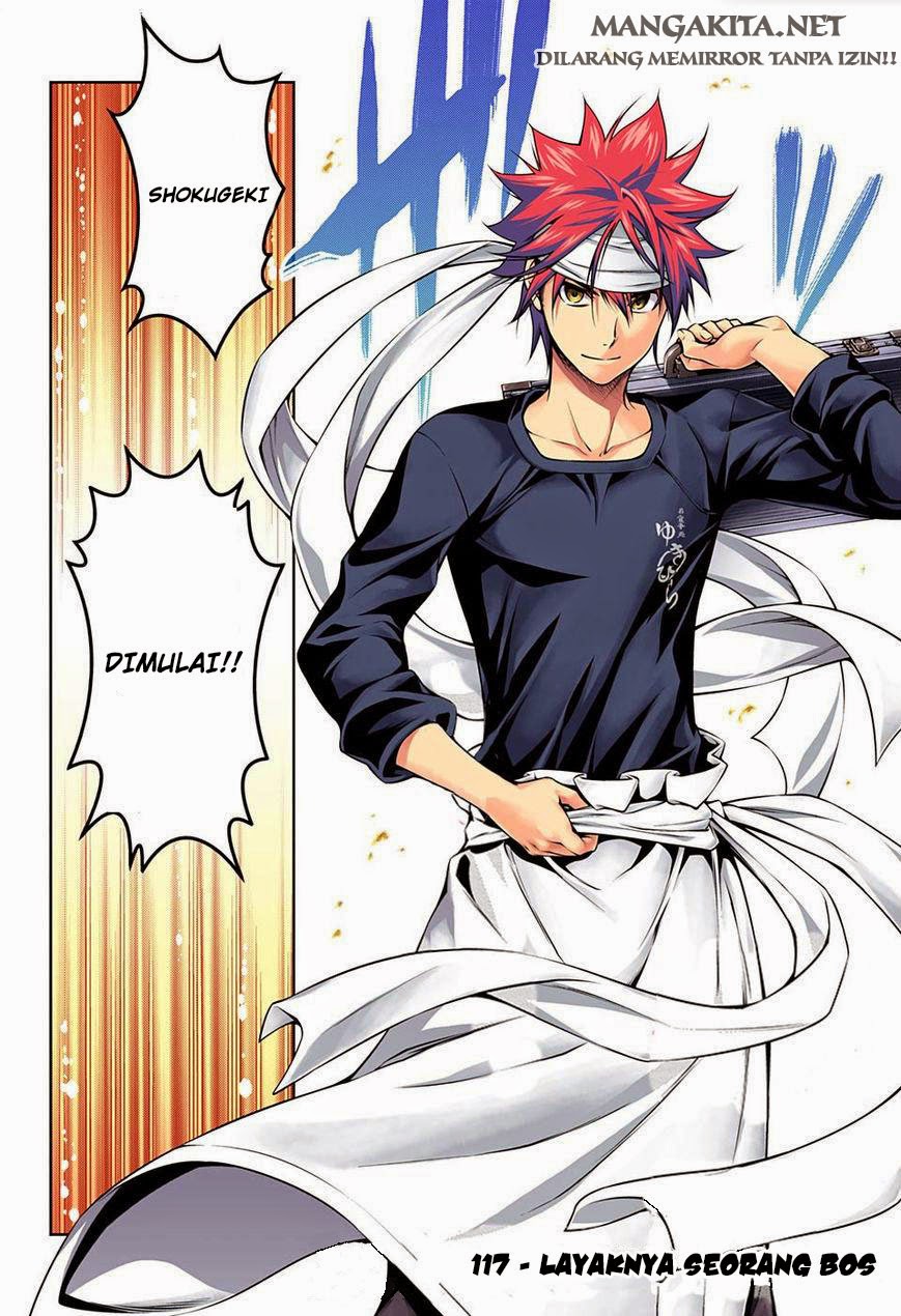 shokugeki-no-soma - Chapter: 117