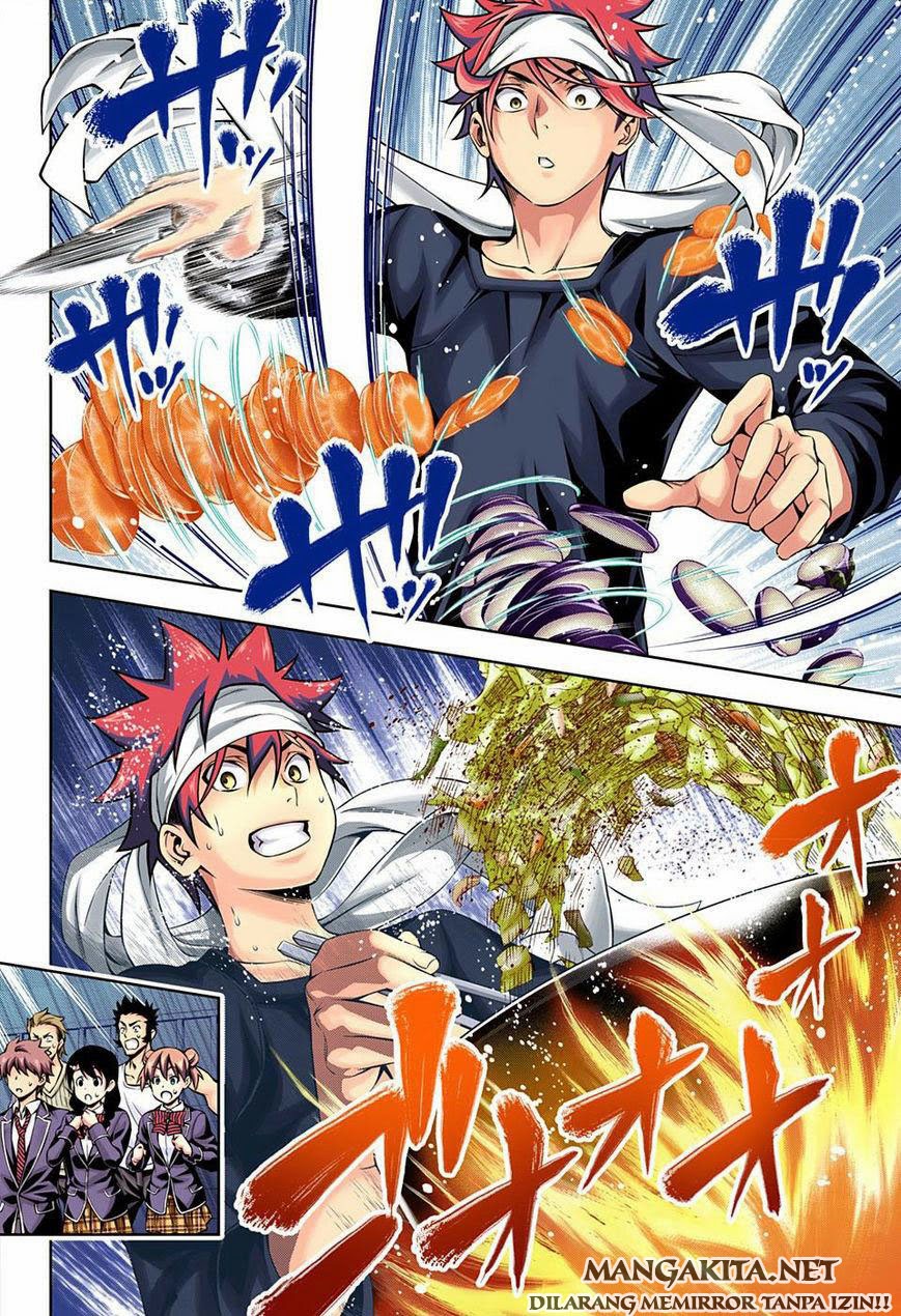 shokugeki-no-soma - Chapter: 117