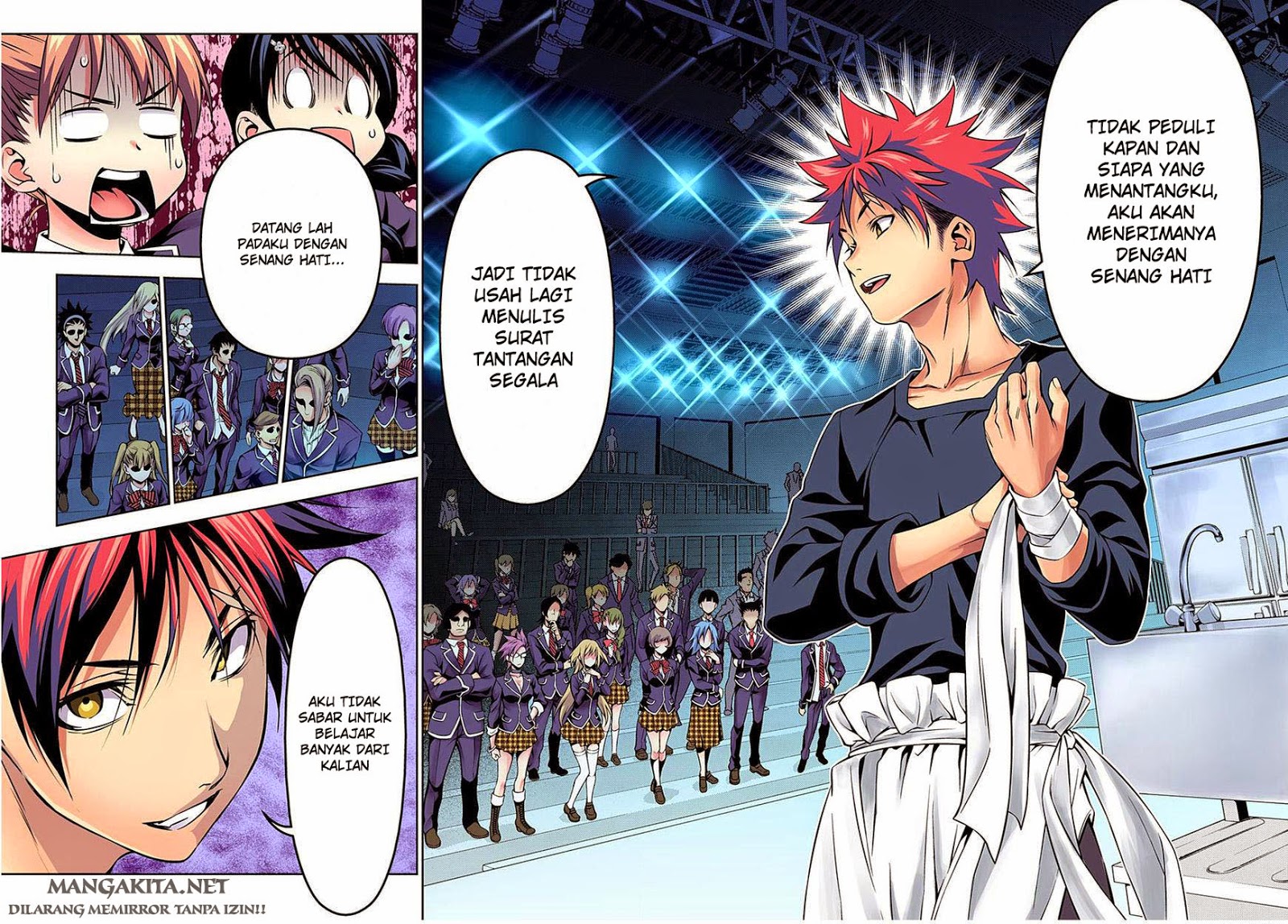 shokugeki-no-soma - Chapter: 117
