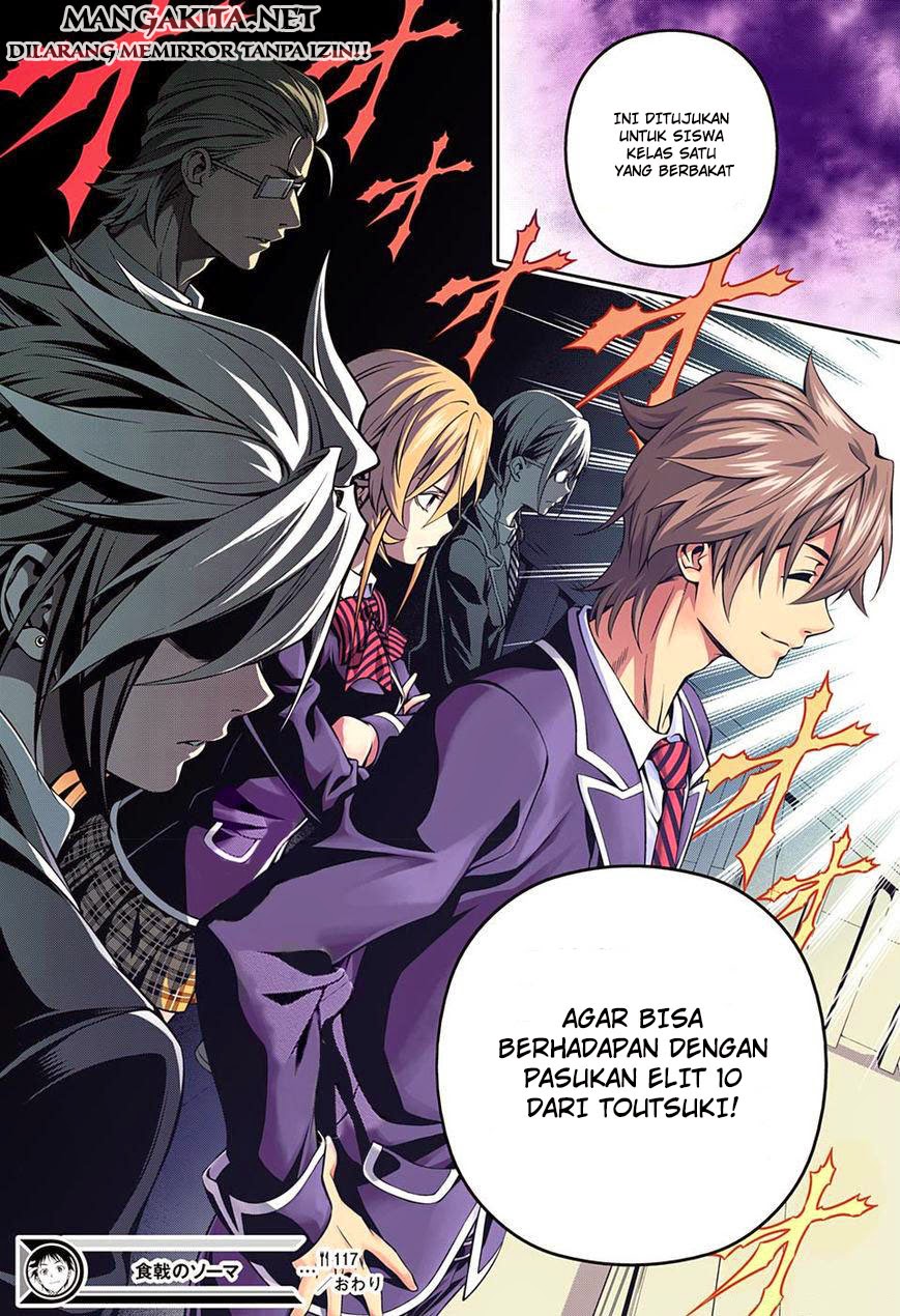 shokugeki-no-soma - Chapter: 117