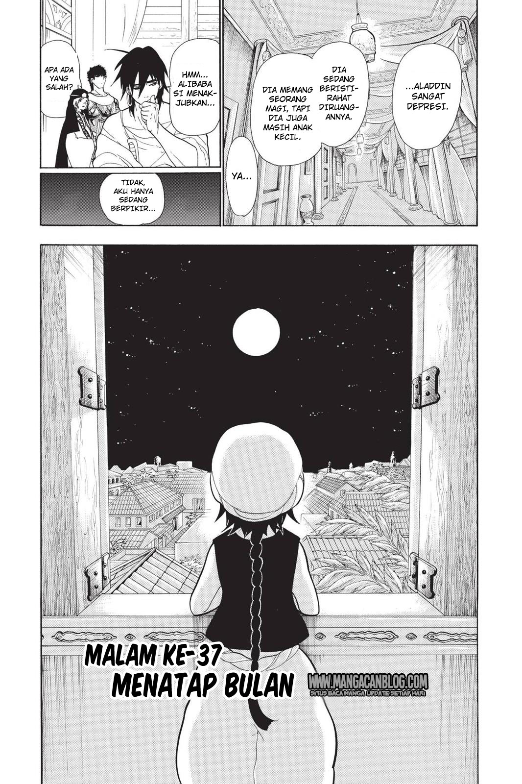 magi - Chapter: 37