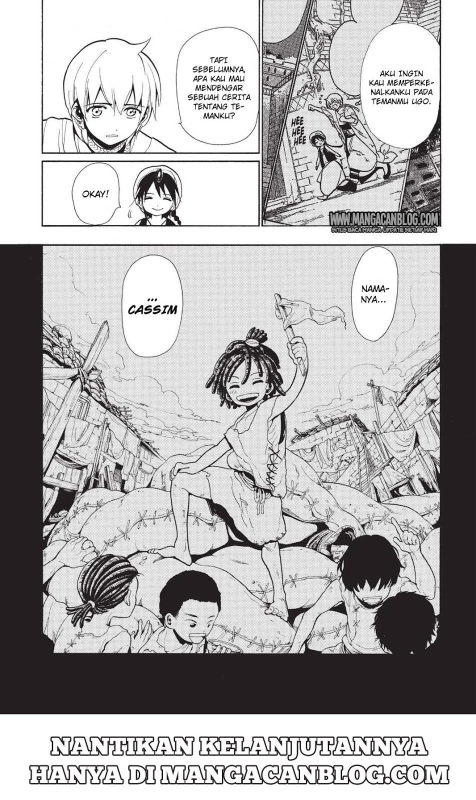 magi - Chapter: 37