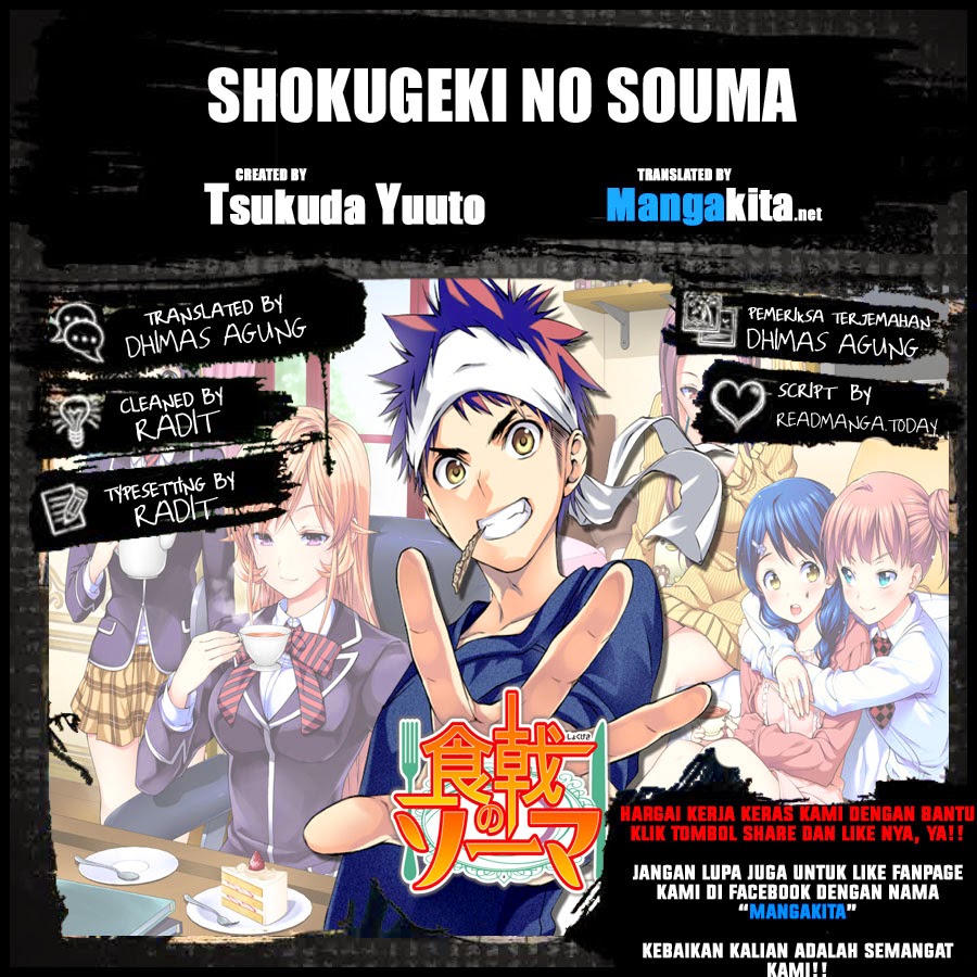 shokugeki-no-soma - Chapter: 118