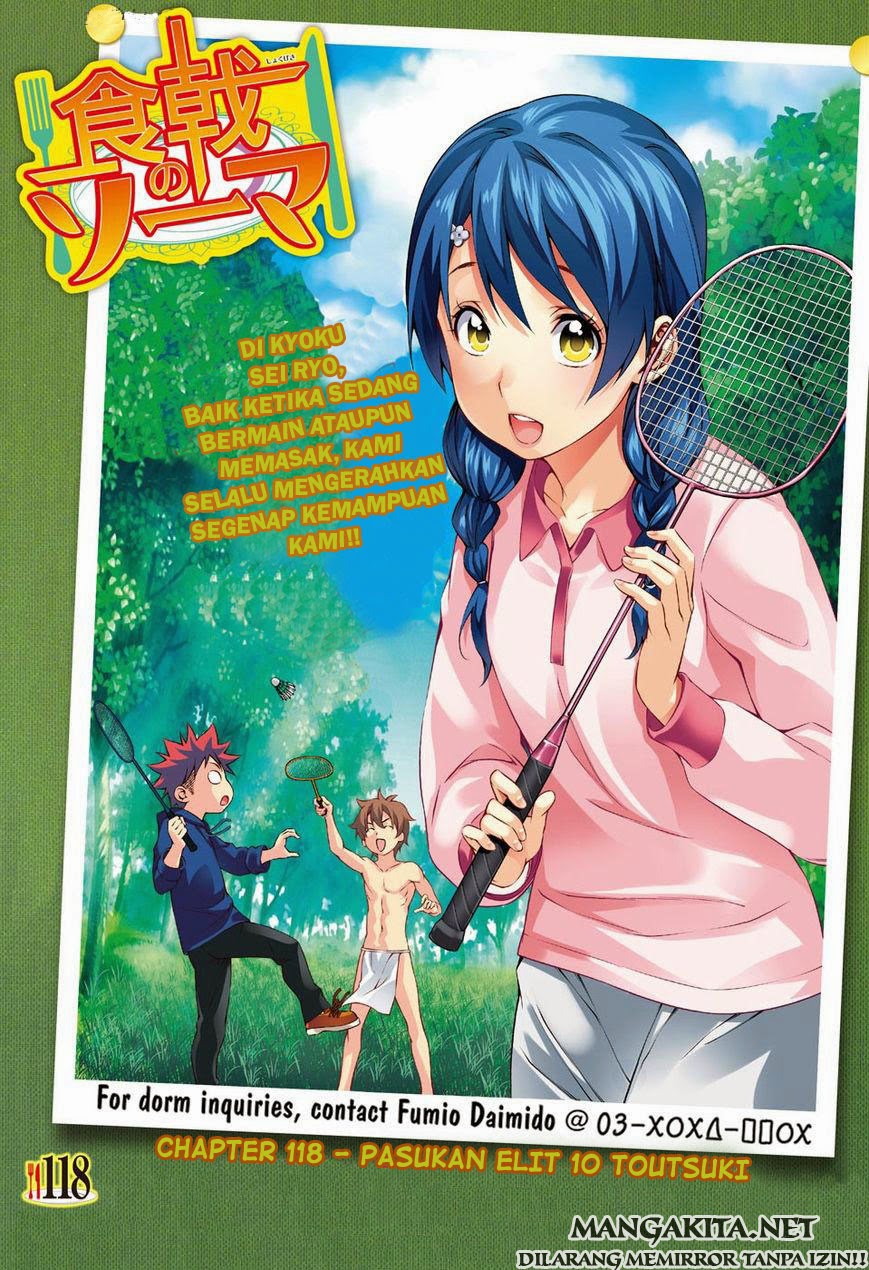 shokugeki-no-soma - Chapter: 118