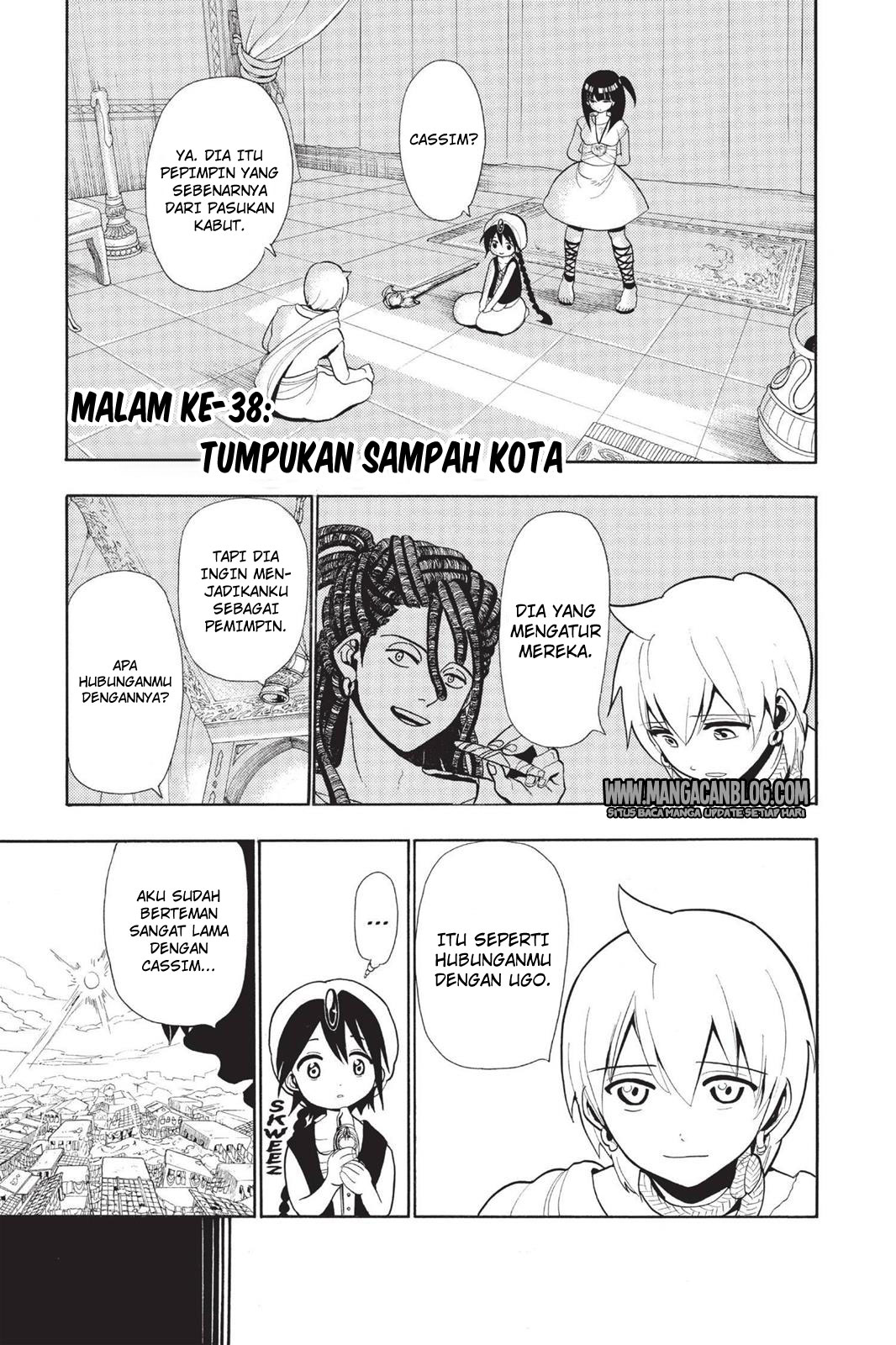 magi - Chapter: 38