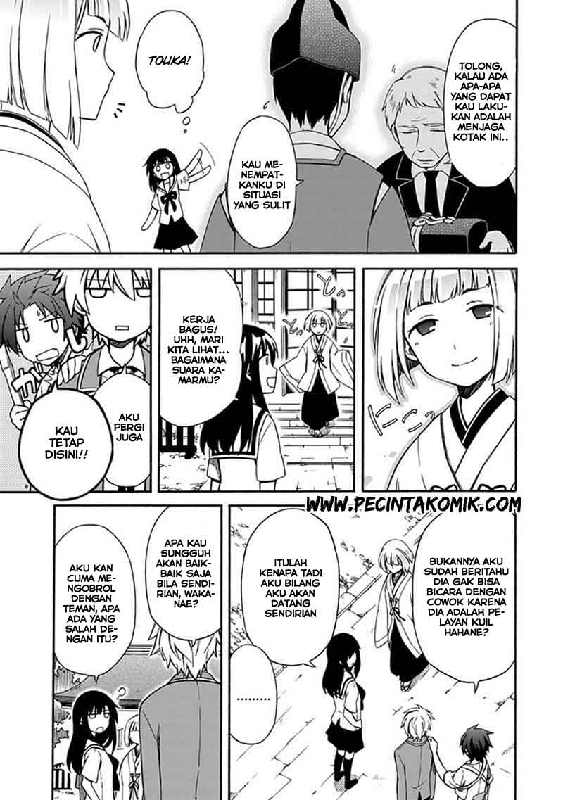 shindere-shoujo-to-kodoku-na-shinigami - Chapter: 9