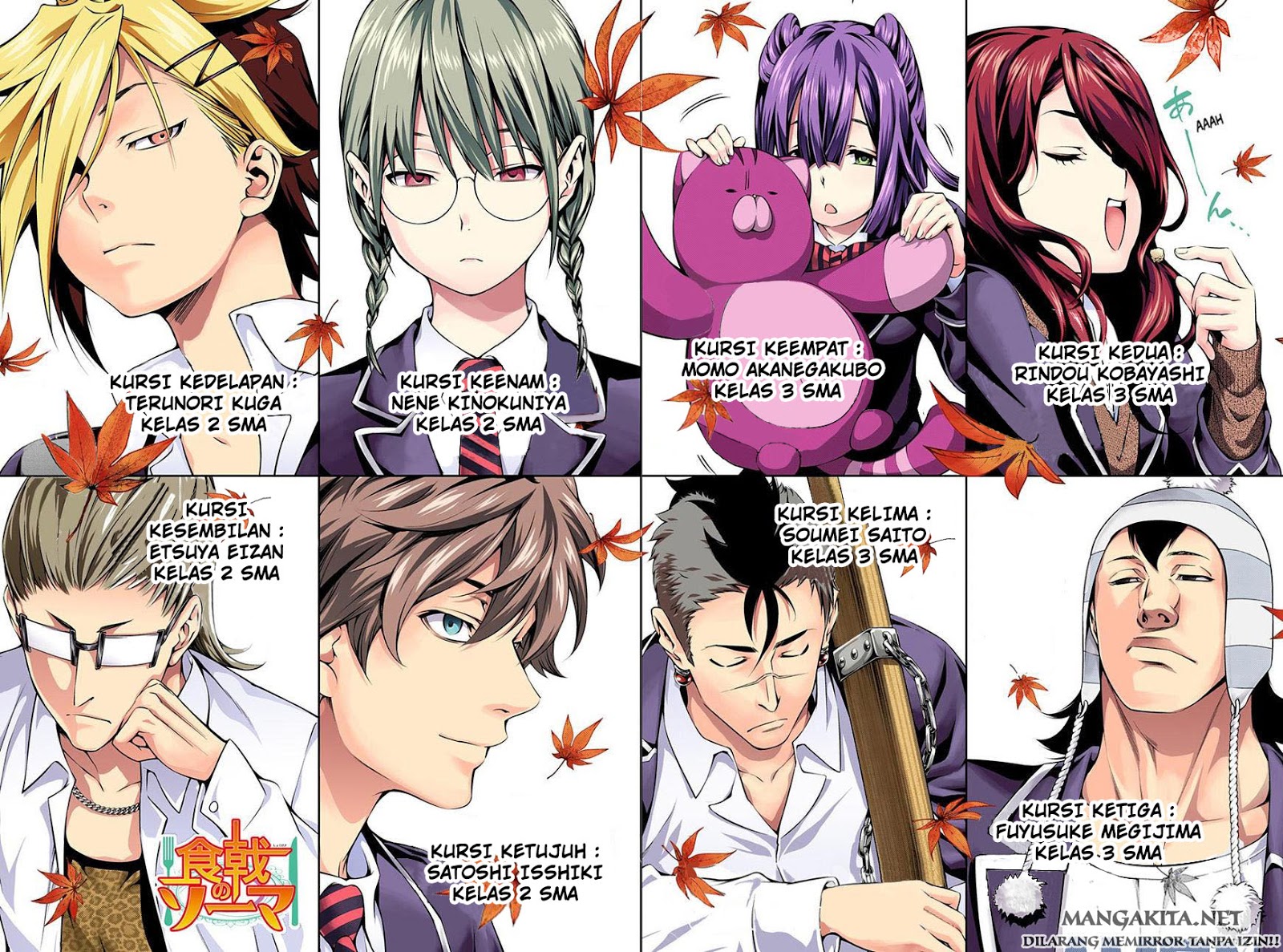 shokugeki-no-soma - Chapter: 119