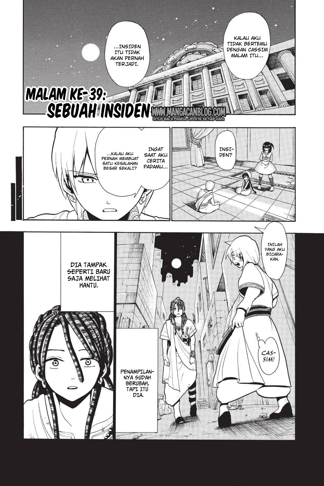 magi - Chapter: 39