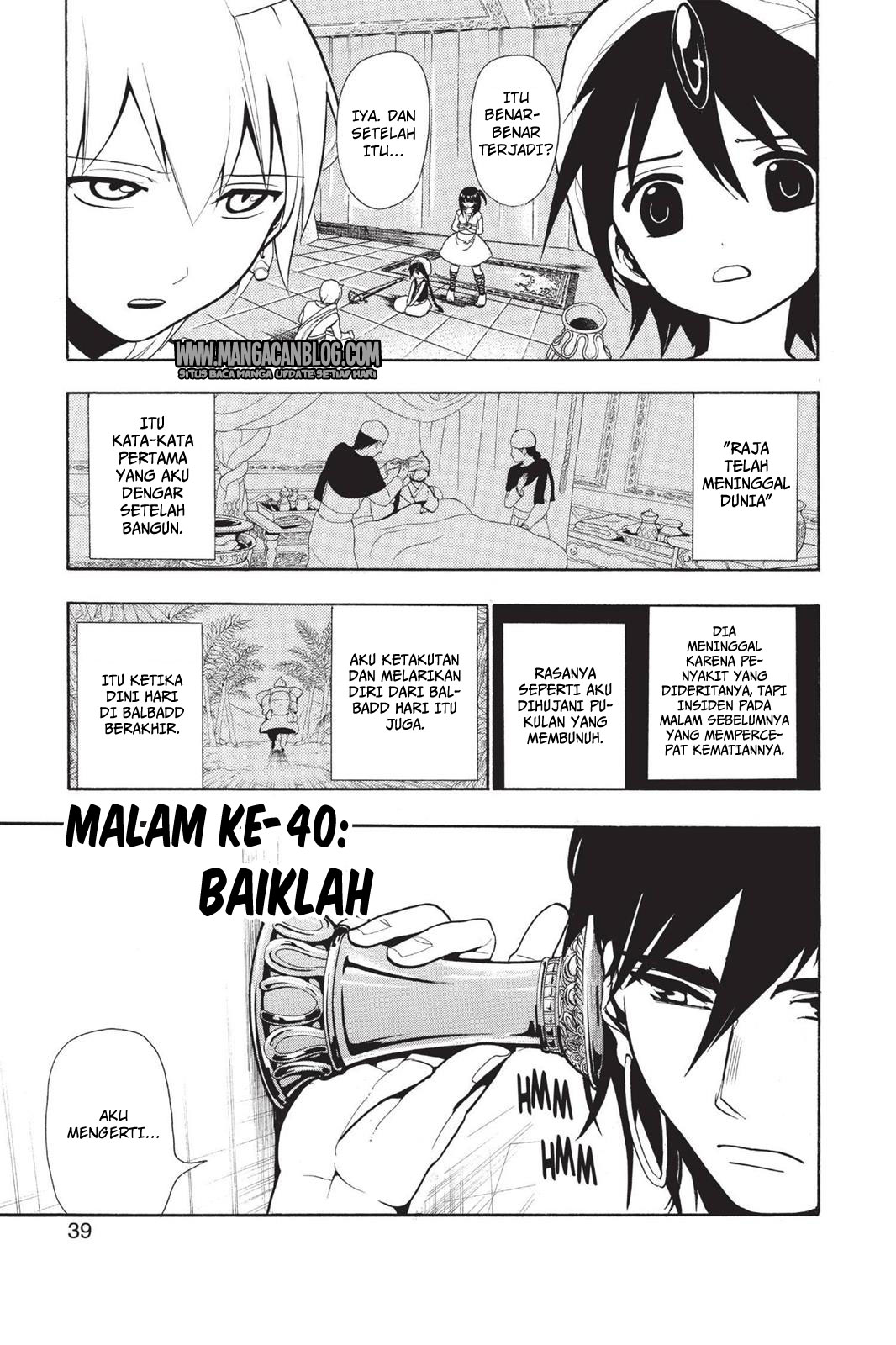 magi - Chapter: 40