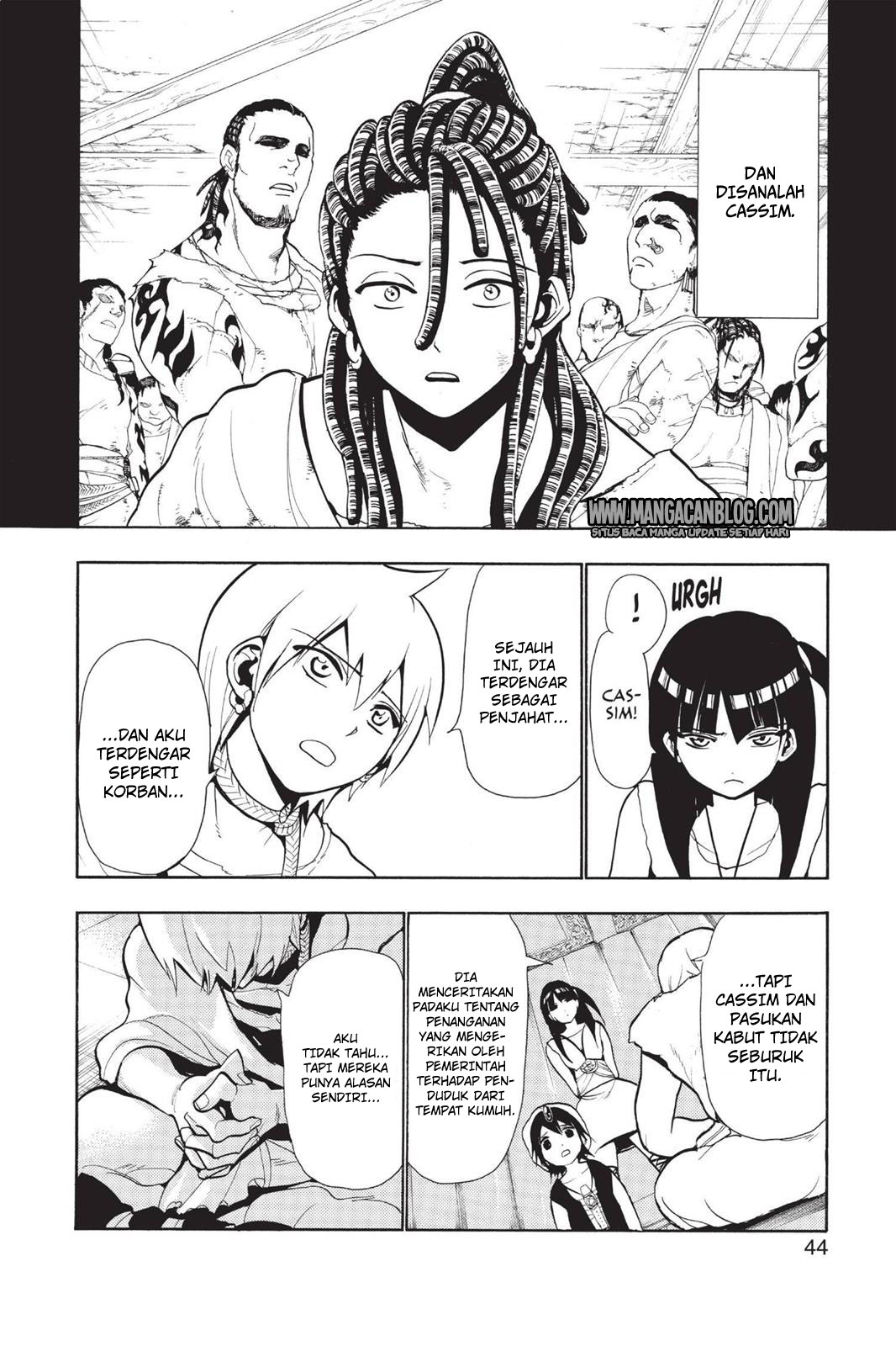 magi - Chapter: 40