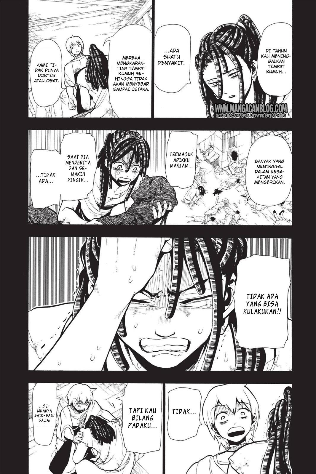 magi - Chapter: 40