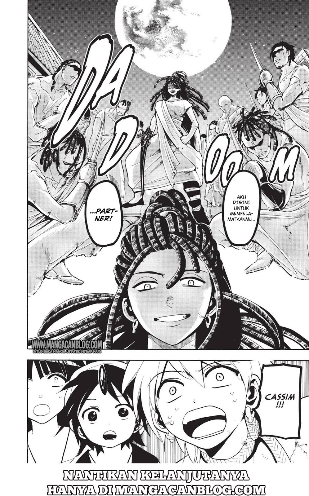 magi - Chapter: 40