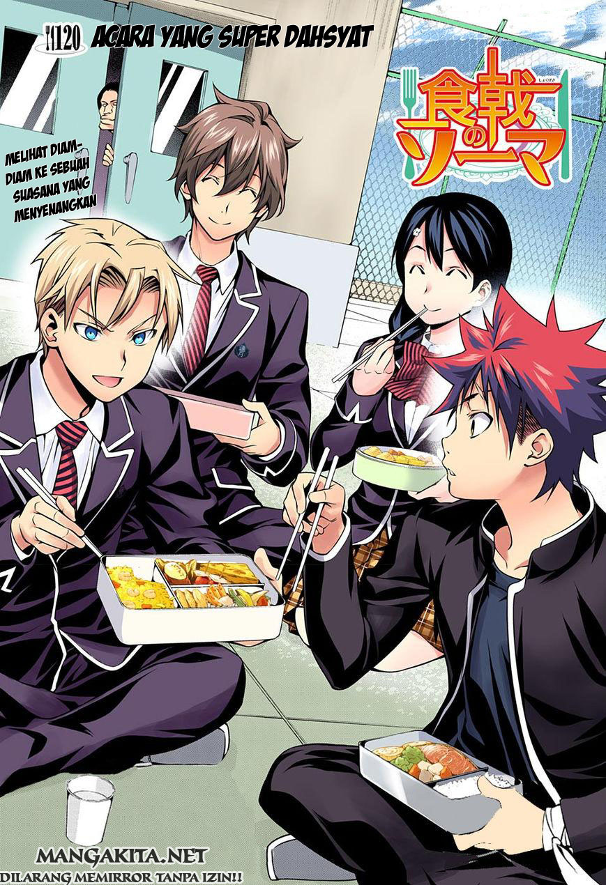 shokugeki-no-soma - Chapter: 120