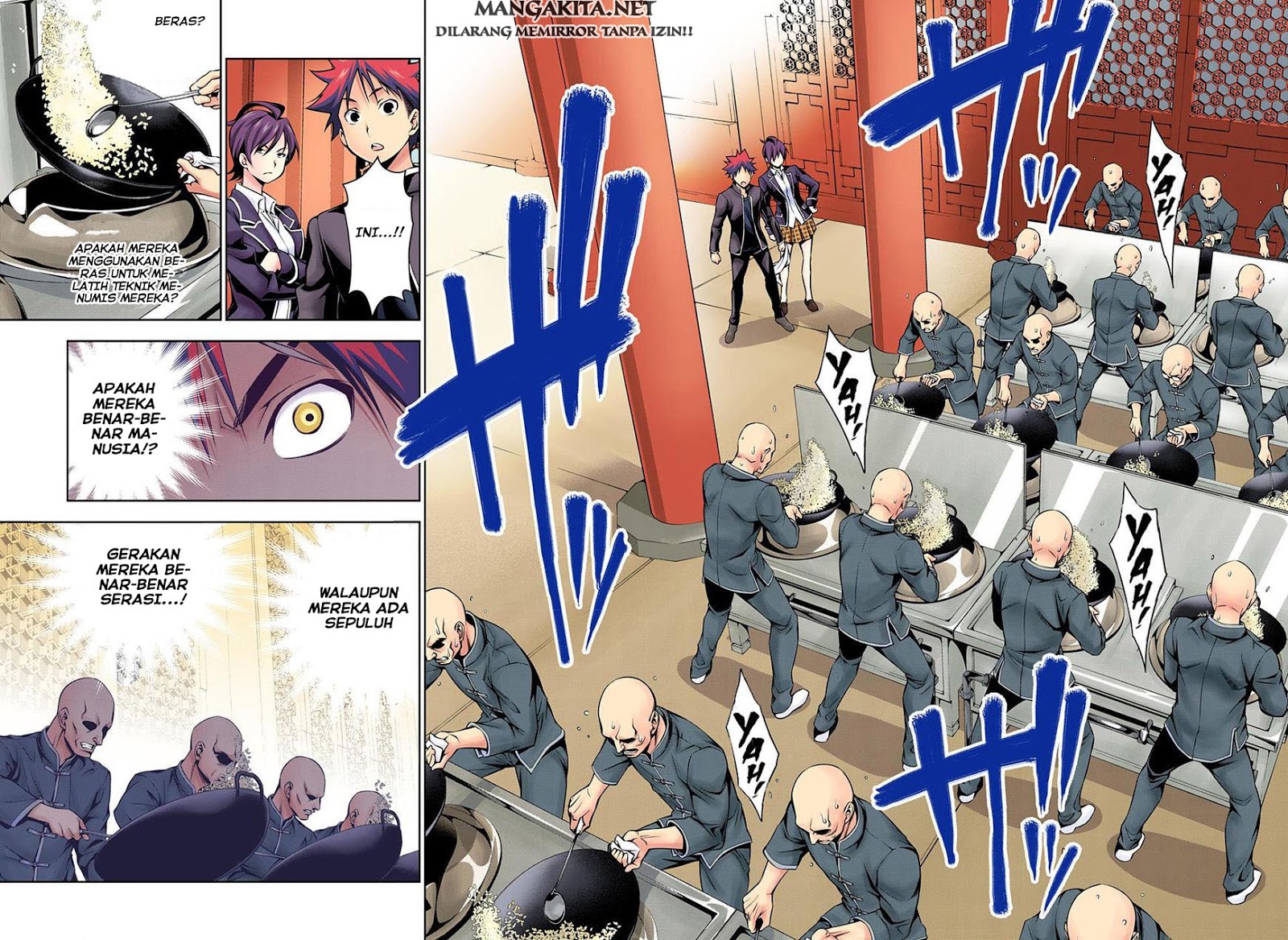 shokugeki-no-soma - Chapter: 120
