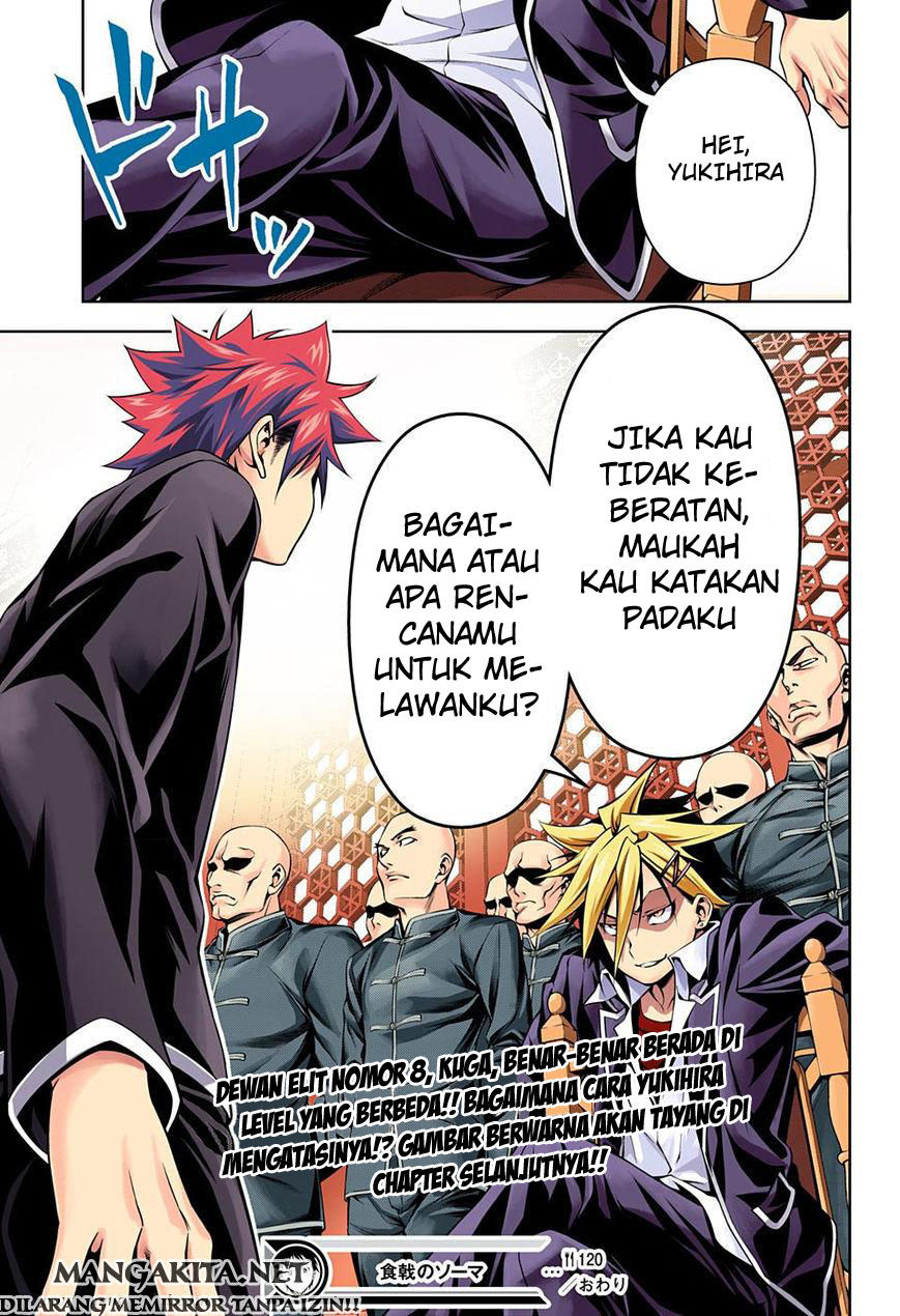 shokugeki-no-soma - Chapter: 120