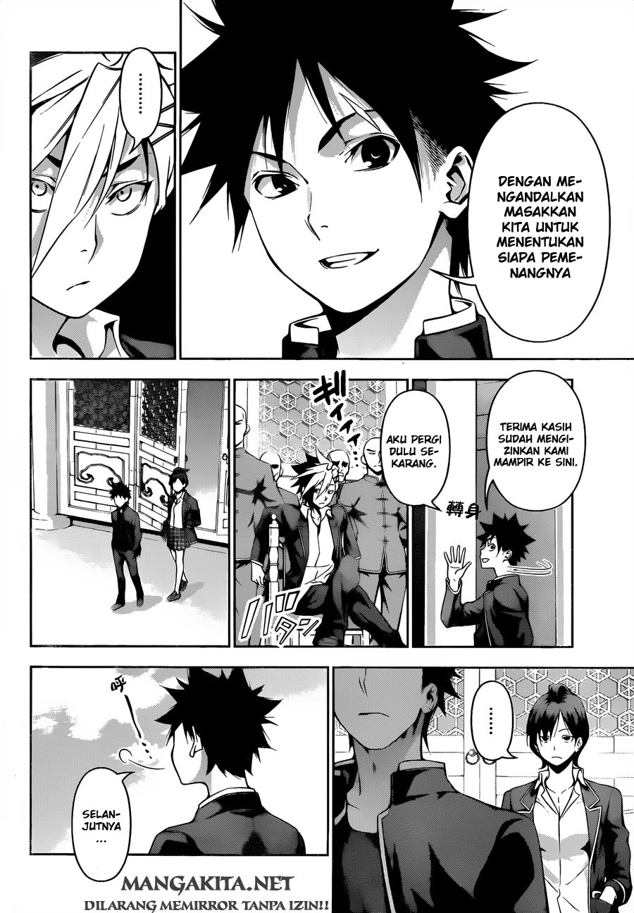 shokugeki-no-soma - Chapter: 121