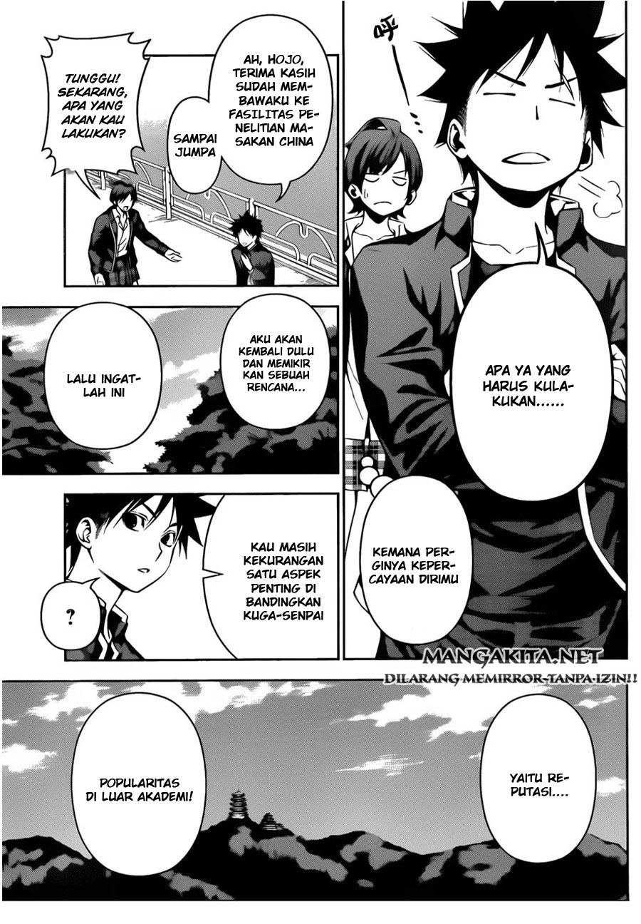 shokugeki-no-soma - Chapter: 121