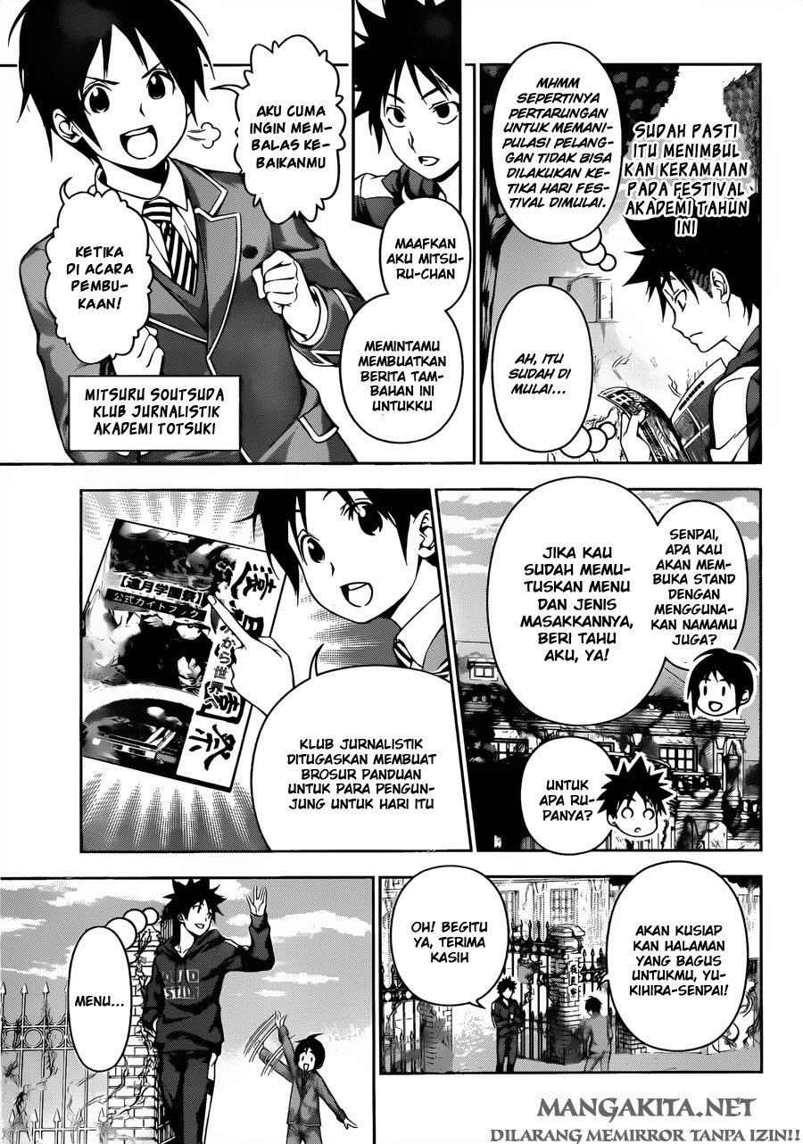shokugeki-no-soma - Chapter: 121